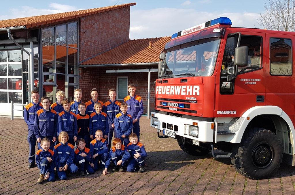 Jugendfeuerwehr Leppersdorf 2018 Jugendfeuerwehr Leppersdorf 2018
